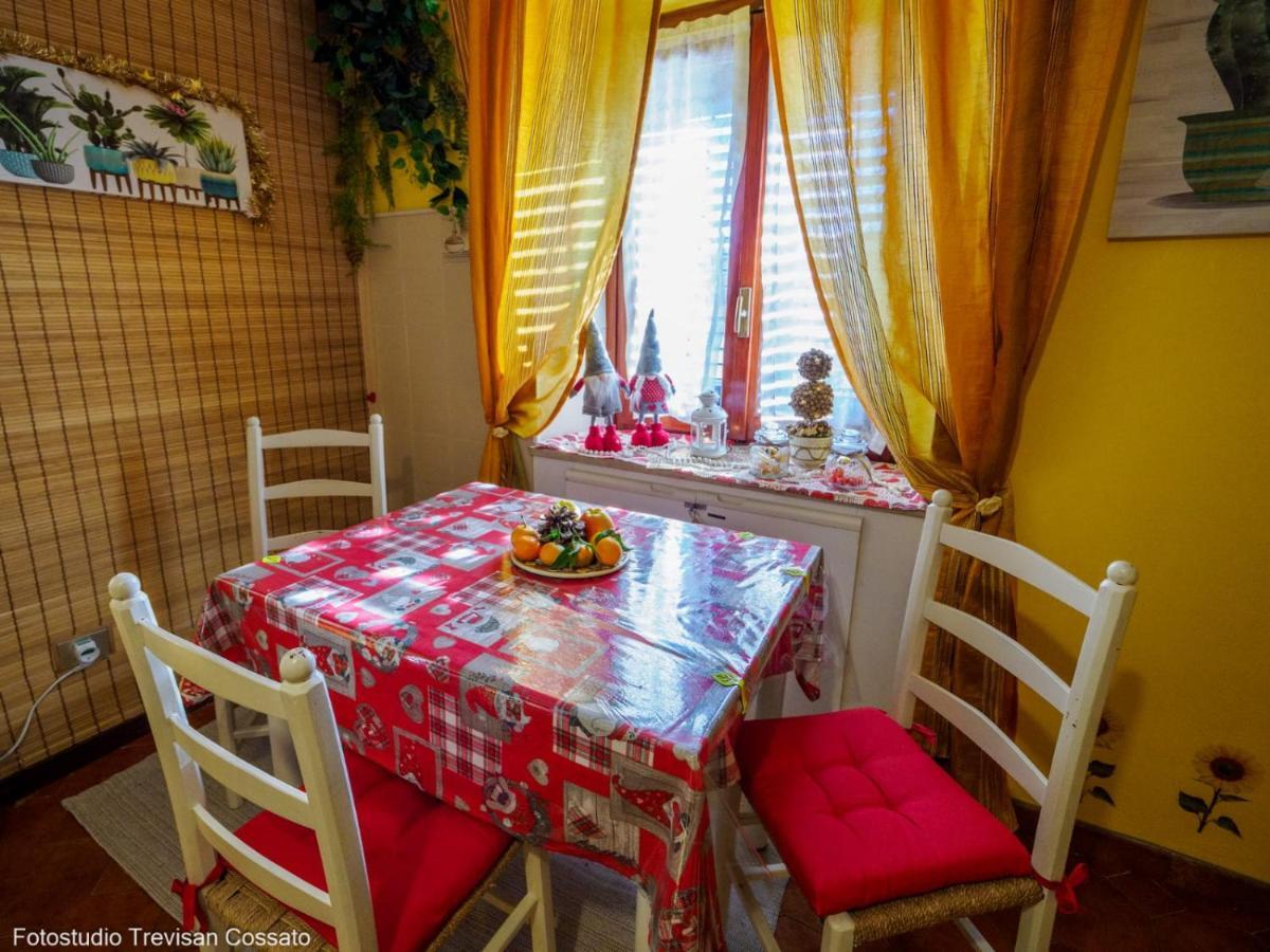 Апартаменты Casadinonnabella Биелла Экстерьер фото