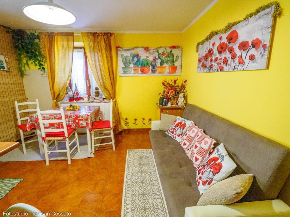 Апартаменты Casadinonnabella Биелла Экстерьер фото